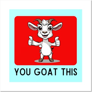 You Goat This | Goat Pun Posters and Art